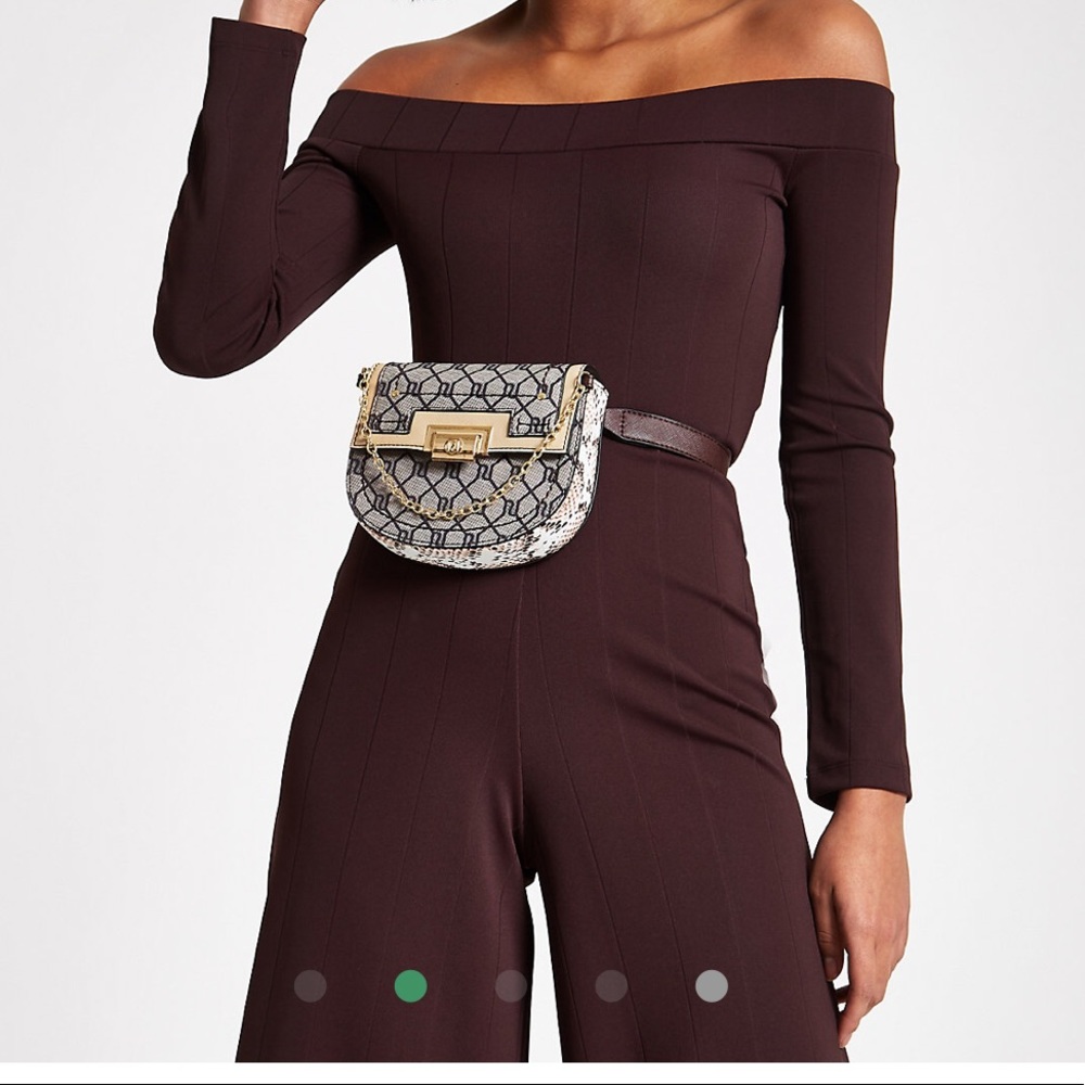 Belted bag